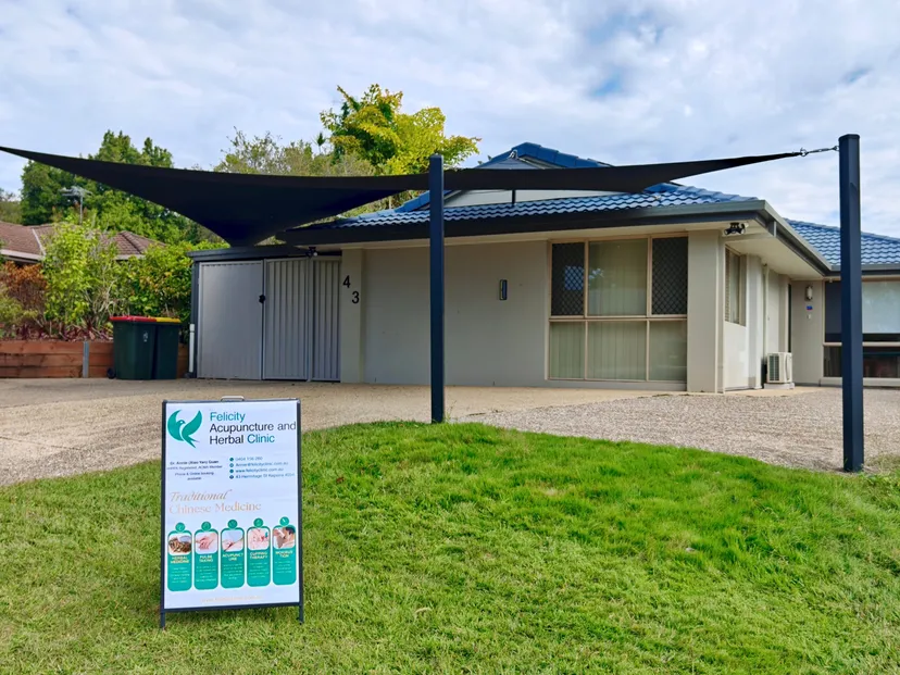 Felicity Acupuncture and Herbal Clinic at 43 Hermitage Street, Keperra QLD 4054
