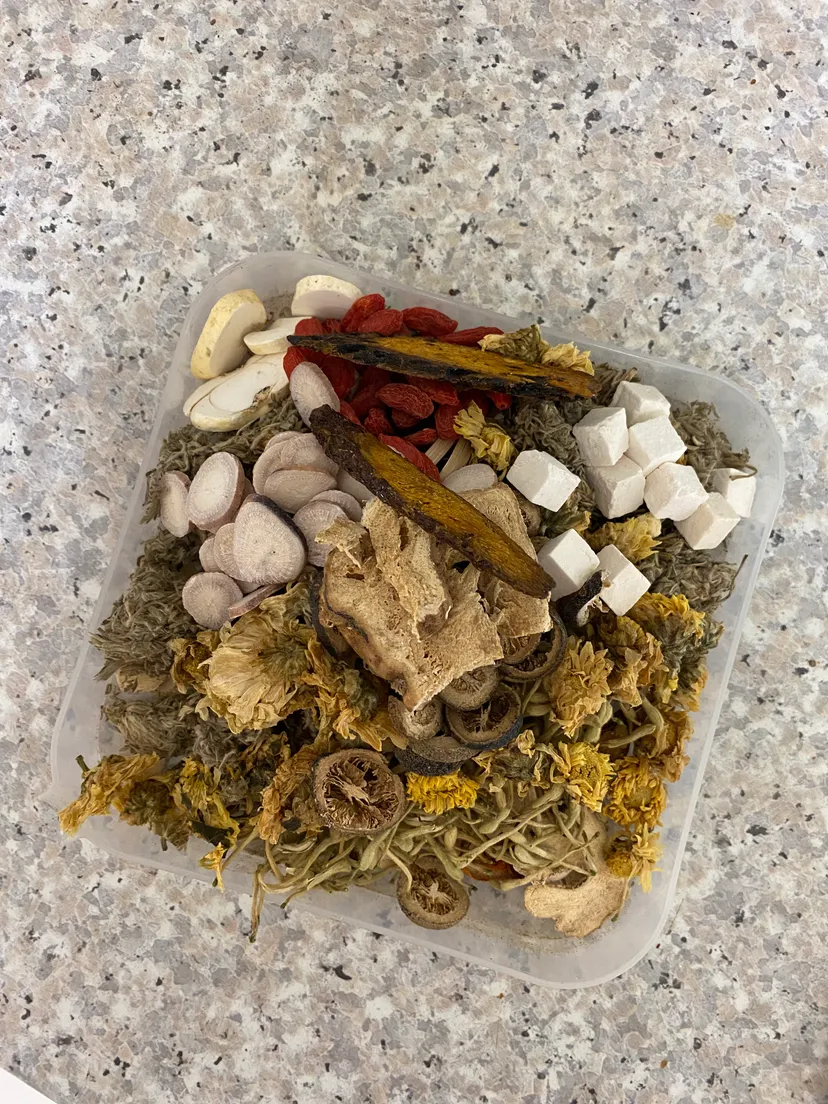 The gap chinese medicine herbs